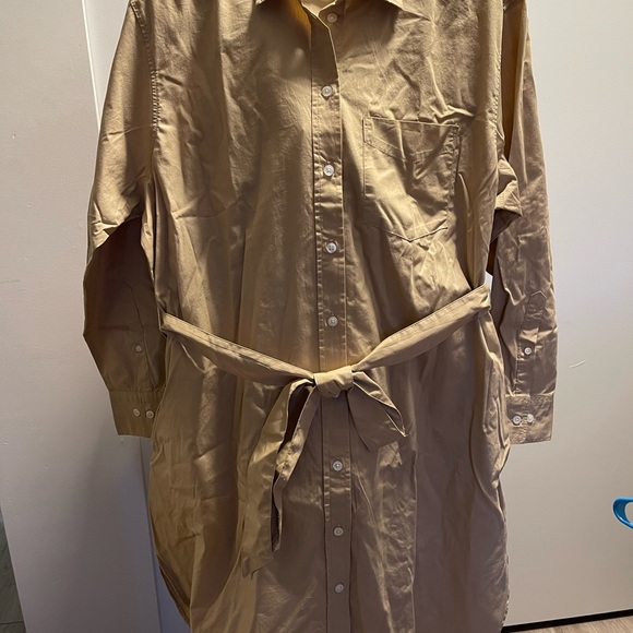 Gap Shirt Dress - Picture 2 of 4